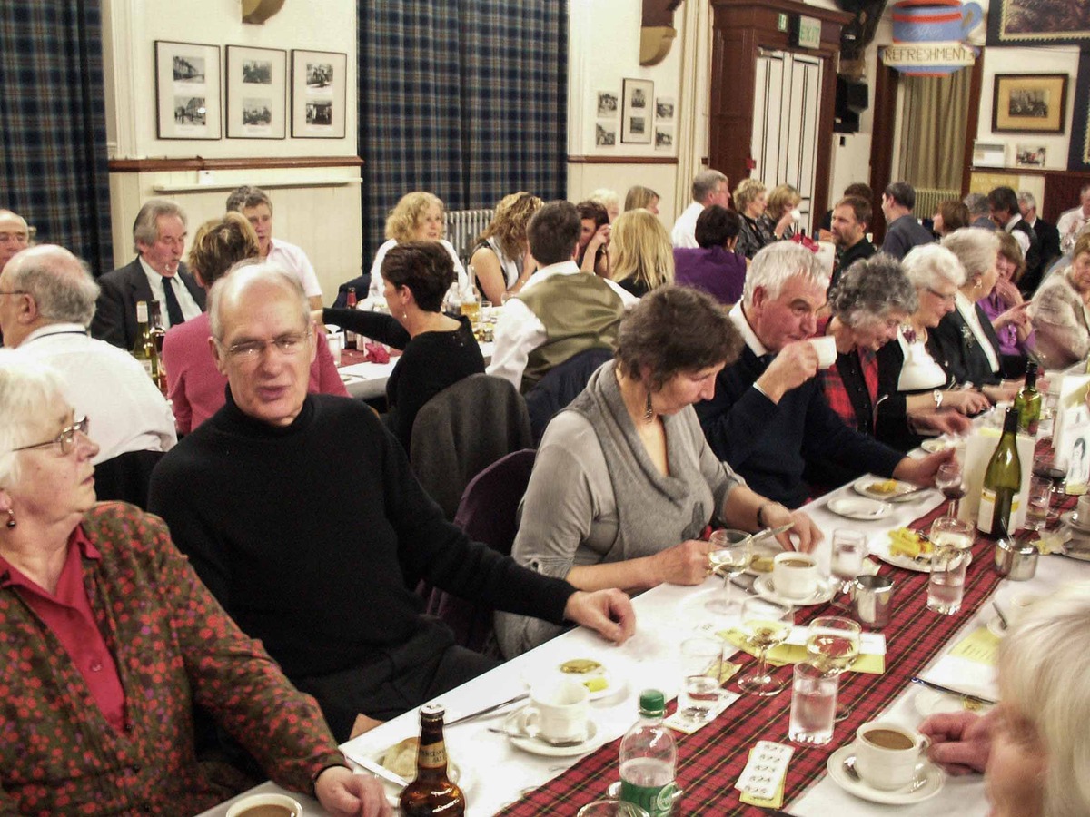 Burns Supper 2013